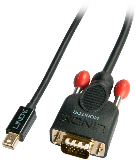 Lindy 41963 Kabel Mini DisplayPort VGA 3m LY-41963