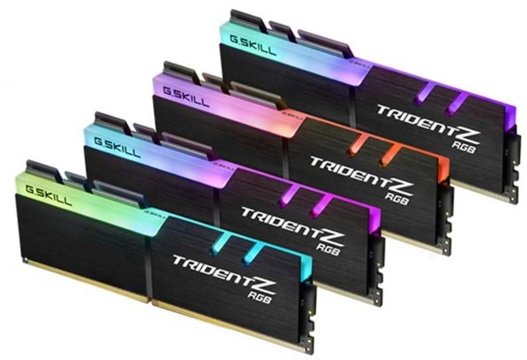 G.Skill 64GB F4-3200C16Q-64GTZR
