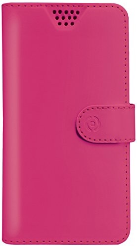 Celly WALLYUNIXLFX Unica uniwersalne etui ochronne (rozmiar: XL) różowy WALLYUNIXLFX