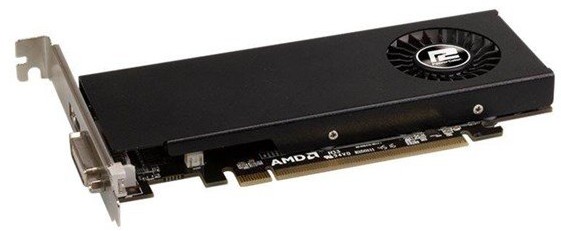PowerColor Radeon RX 550 AXRX 550 4GBD5-HLE