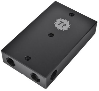Thermaltake Pacific VGA Bridge Triple G1/4 Black CL-W061-PL00BL-A