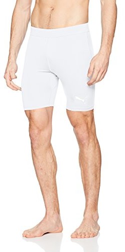 Puma PUMA męskie spodnie ligi Base Layer Short Tight, biały, m 655924 04