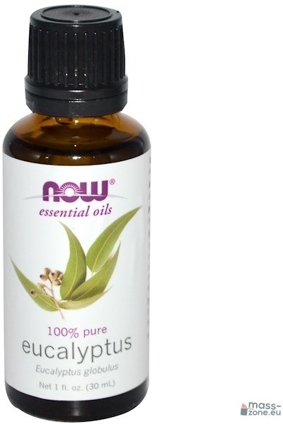 Now Foods Olejek Eteryczny Eukaliptus - 30ml