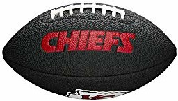 Wilson Kansas City Chiefs NFL mini piłka nożna czarna (WTF1533BLIDKC)