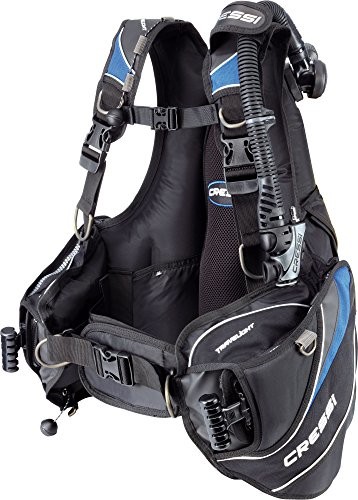 Cressi Travelight jacket do nurkowania, czarny, M IC740602