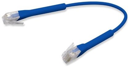 Ubiquiti UC-PATCH-RJ45-BL | Kabel miedziany | UniFi Ethernet Patch Cable, CAT6, niebieski UC-PATCH-RJ45-BL