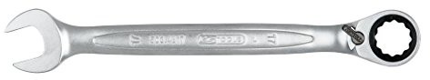 KS Tools 503.4628 Gear Plus zapadkowy klucz płasko oczkowy, przełączany, 30 MM 5034628