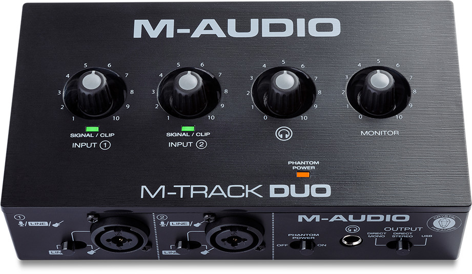 M-Audio M-track duo - Interfejs USB