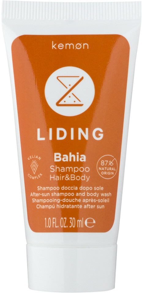Kemon Liding Bahia szampon orzeźwiający włosy 30ml