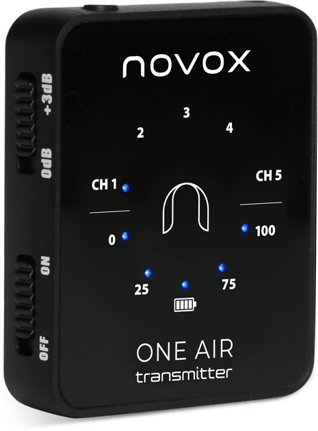 Novox ONE Air - system bezprzewodowy