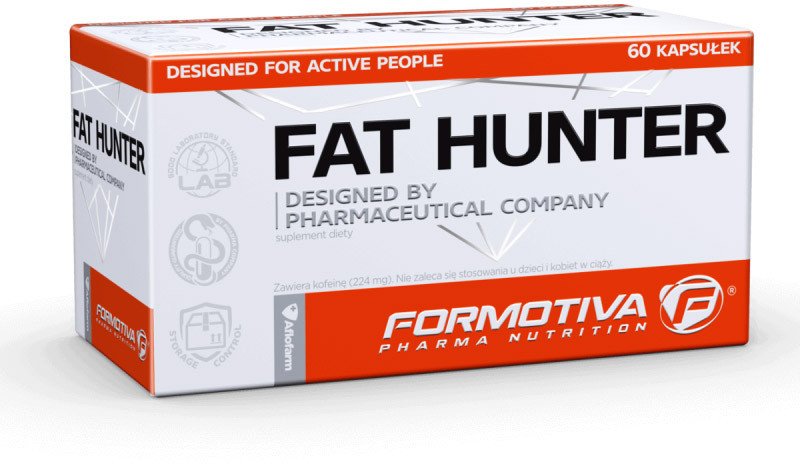 Formotiva Fat Hunter 60caps