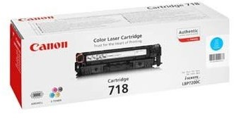 Canon CRG-718C / 2661B002AA / 718C (TK-8345M)