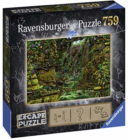 Ravensburger Puzzle 759 części - Exit Puzzle - Ankor Wat (na Francji)