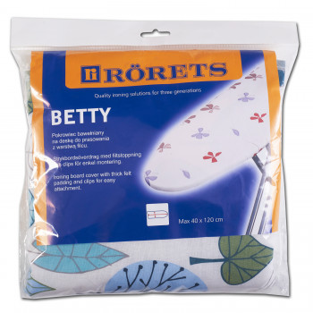 Rörets Rorets Pokrowiec na deskę do prasowania BETTY 40 x 120 cm 7598R
