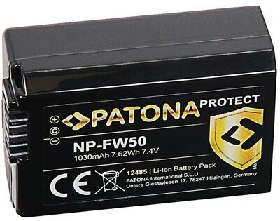 PATONA Protect zamiennik NP-FW50