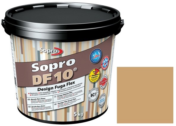 Sopro Fuga Flex DF 10 karmelowa 5 kg 1068/5