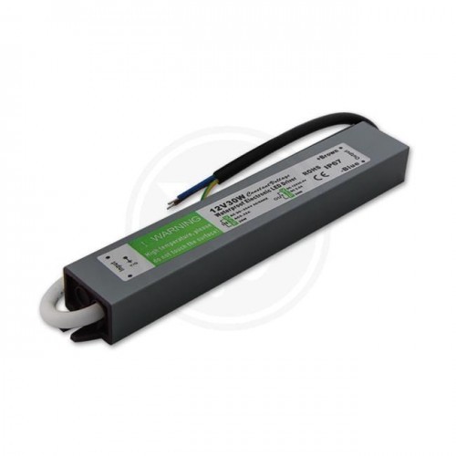BCS Zasilacz LED 30W 12V 2,5A hermetyczny IP67 6472