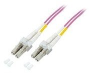 Mcab mcab 7003407 LC/LC 50/125 7,5 m OM4 LSZH LWL Duplex Jumper Cable Fioletowy 4260134935142