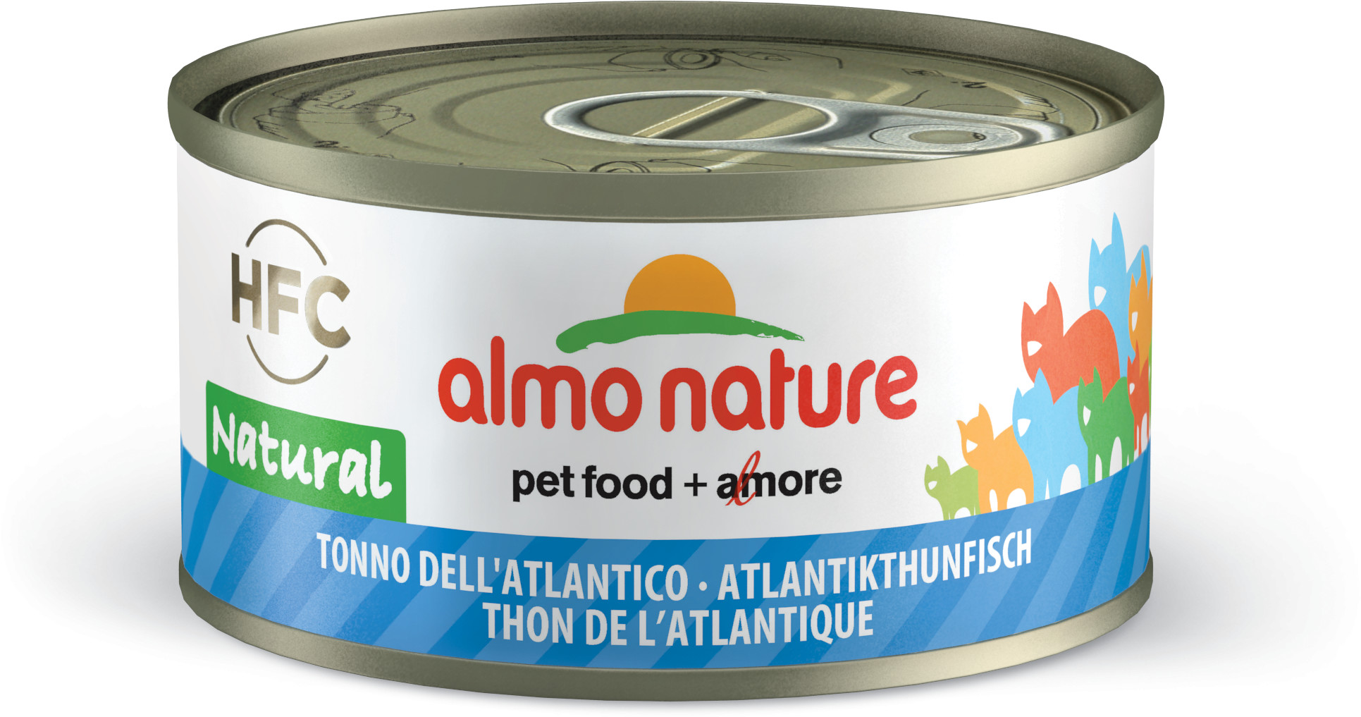 Almo Nature HFC Natural - tuńczyk atlantycki 70 g ZH_01982