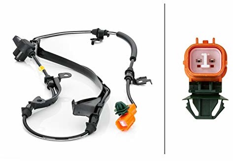 HELLA 6PT 014 495-021 czujnik, temperatura spalin - 2- biegunowy - przykręcany - Przewodu: 540[mm] 6PT 014 495-021