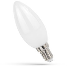 Spectrum LED ŚWIECOWA E-14 230V 4W COG WW MILKY WOJ14069