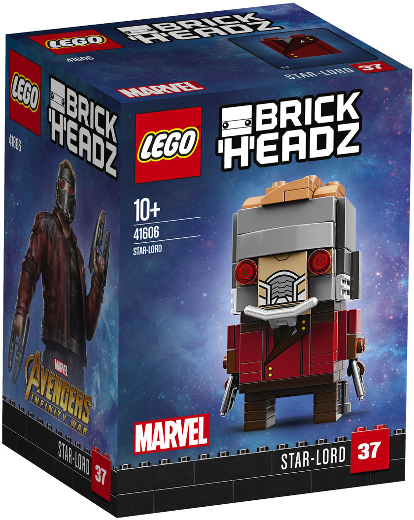 LEGO 41606 BRICK HEADZ Star-Lord p6
