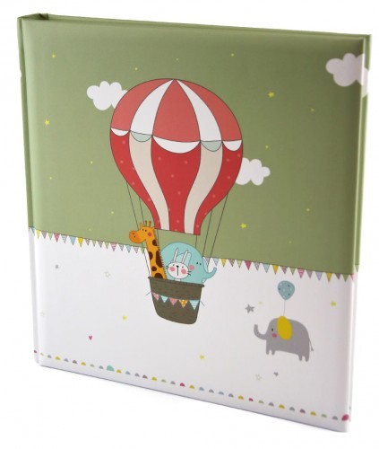 Goldbuch Album kreatywny 60 stron Ballonfahrt z pergaminem ALT60GB15177