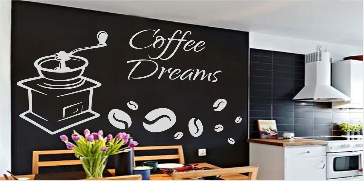 Naklejka do kuchni Coffee Dreams KU052