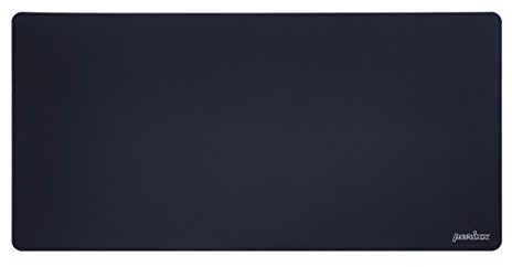 Perixx DX-1000L Gaming Mouse Pad (funkcja antypoślizgowy dzięki gumowany spód, powierzchnia wykonana z wyjątkowo przerobionego struktura tkaniny), czarny DX-1000XXL