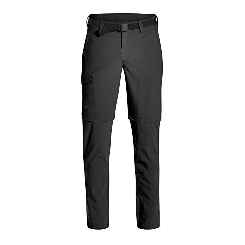 Maier Sports Spodnie męskie TORID Slim Zip - M czarny 133023