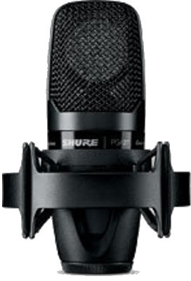 Shure PGA27-LC Wielkomembranowy mikrofon pojemnościowy 16774