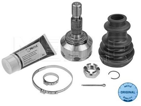 Wulf Gaertner Autoparts Zestaw przegubu, półoś napędowa Wulf Gaertner Autoparts 11-14 498 0024