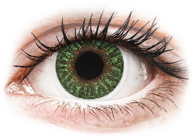 TopVue Color Green 2 szt.