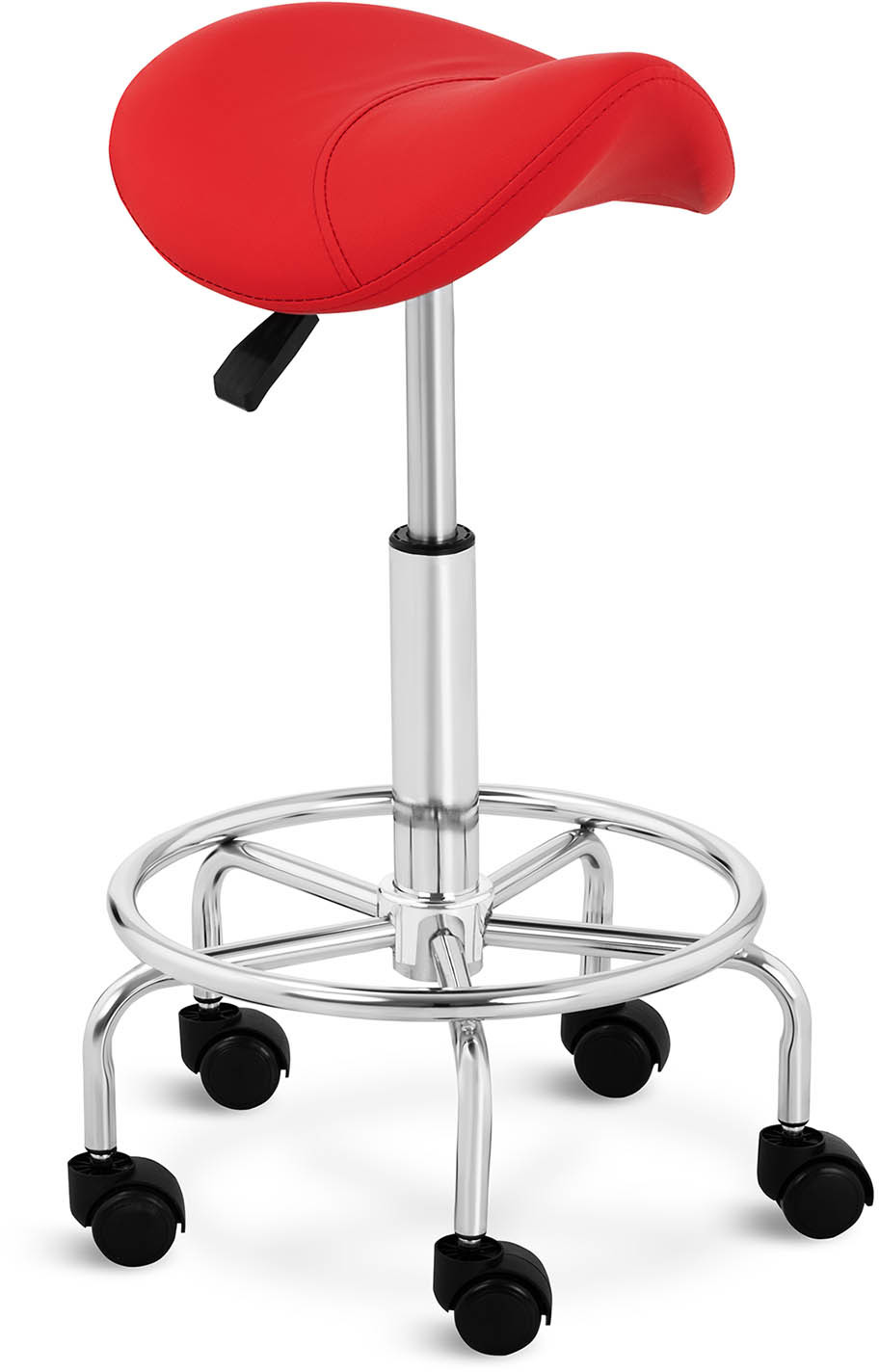 physa Krzesło siodłowe Frankfurt - czerwone - physa - PHYSA FRANKFURT RED PHYSA FRANKFURT RED