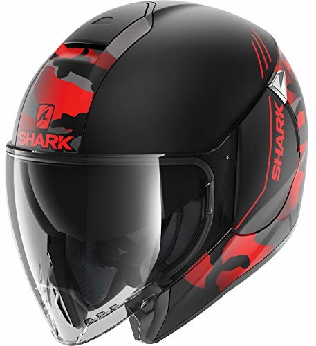 Shark Casque jet moto, City cruiser, Genom, KRA, XS HE1935EKRA