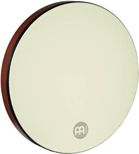 Meinl Percussion meinl Percussion fd20d-TF DAF, Frame drum z tworzywa sztucznego futra, średnica 50,8 cm (20 cali), African Brown FD20DTF
