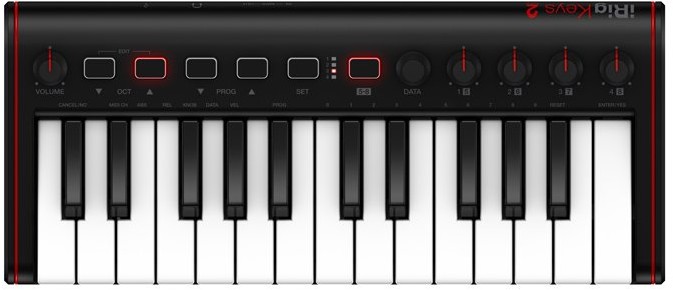 iK Multimedia IK iRig Keys 2 Mini - Klawiatura sterująca