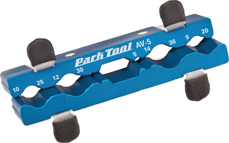 Park Tool AV-5 Uchwyt do osi piast i pedałów 2021 Narzędzia 4001662