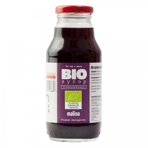 Brak Syrop malinowy Kamionna BIO, 330ml