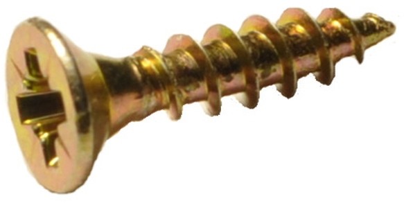 Benox Wkręty do drewna 3 5 x 16 mm ocynkowane 1 kg US3.5X16/1KG