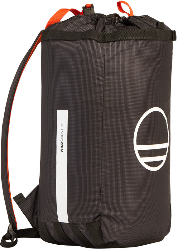 Wild Country Mosquito Rope Bag, czarny 2022 Worki transportowe 40-0000010008-900-UNI