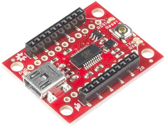 XBee Explorer USB v2 - SparkFun SPF-02403