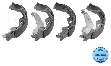 Wulf Gaertner Autoparts Zestaw szczęk hamulcowych Wulf Gaertner Autoparts 11-14 533 0018