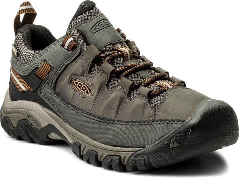 Keen Buty męskie Targhee III WP Black Olive Golden Brown r 40.5 1017784 1017784