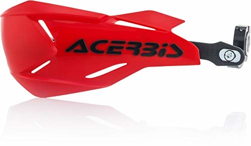 Acerbis Acerbis Moto osłony ręczne, czerwony/czarny, rozmiar uniwersalny 0022397.349