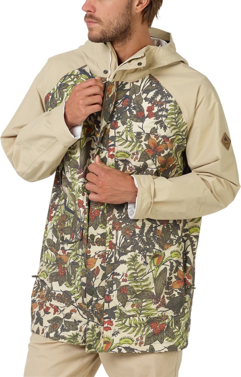 Burton kurtka męska NIGHTCRAWLER JKT Safari/Fern Canyon