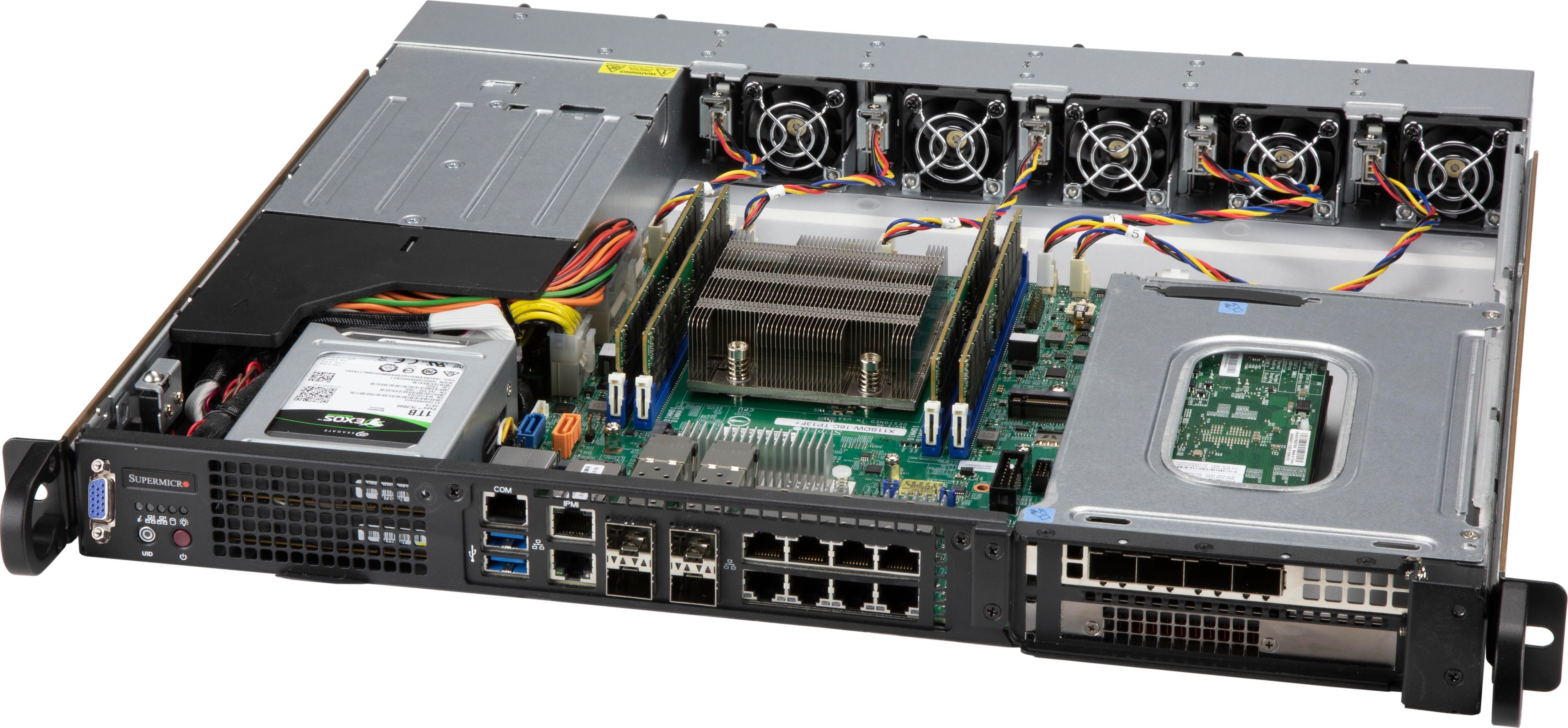 Supermicro Obudowa serwerowa SuperChassis 515M-R804 CSE-515M-R804
