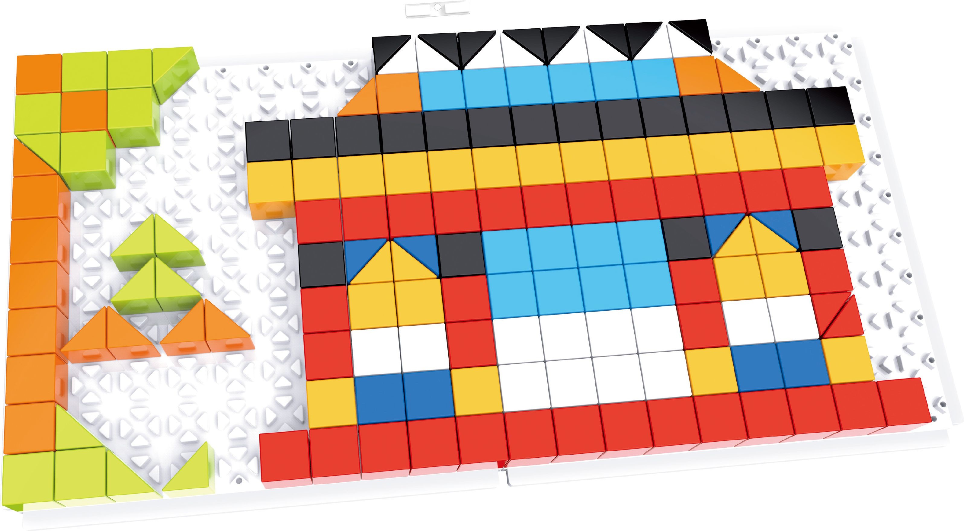 Eddy Toys Klocki konstrukcyjne do układania EDDY TOYS E-16158-HOUSE