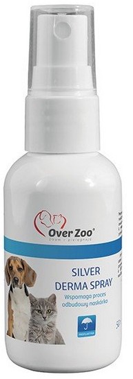 Over Zoo Silver Derma Spray 50ml