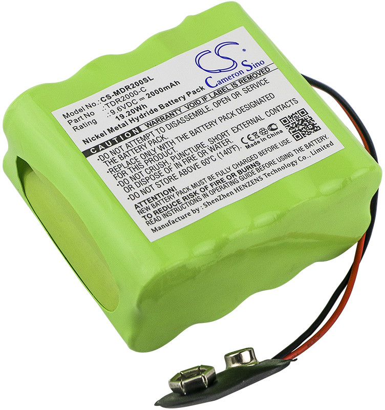 Zdjęcia - Pozostałe do budowy CameronSino Megger TDR2000/2R echometer / TDR2000-C 2000mAh 19.20Wh Ni-MH 9.6V (Camero 